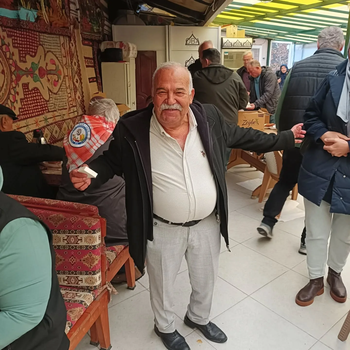 6 Aralık 2025 etkinliği dostlar ve akrabalarımız..
