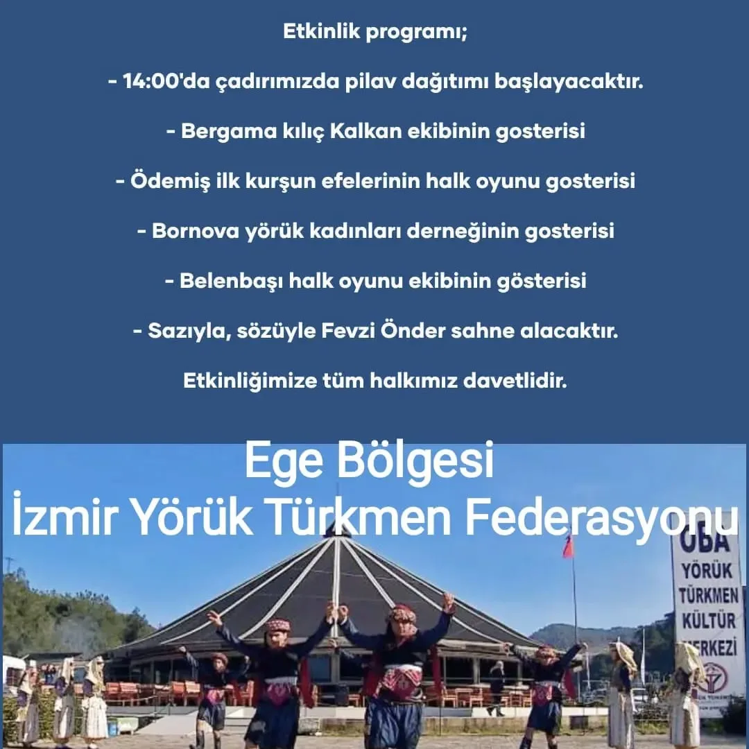 Yörük Türkmen Etkinliği