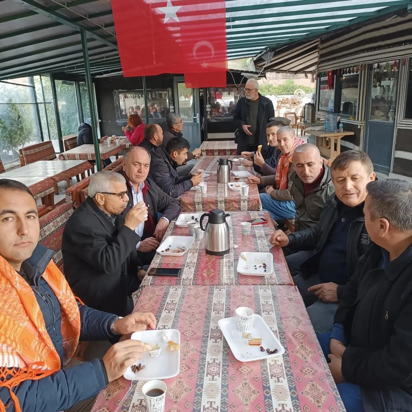 Bugün OBA müzemizde merhum Federasyon Başkanımız İsmet İlhan'ı sevenleri ve dostları ile b…