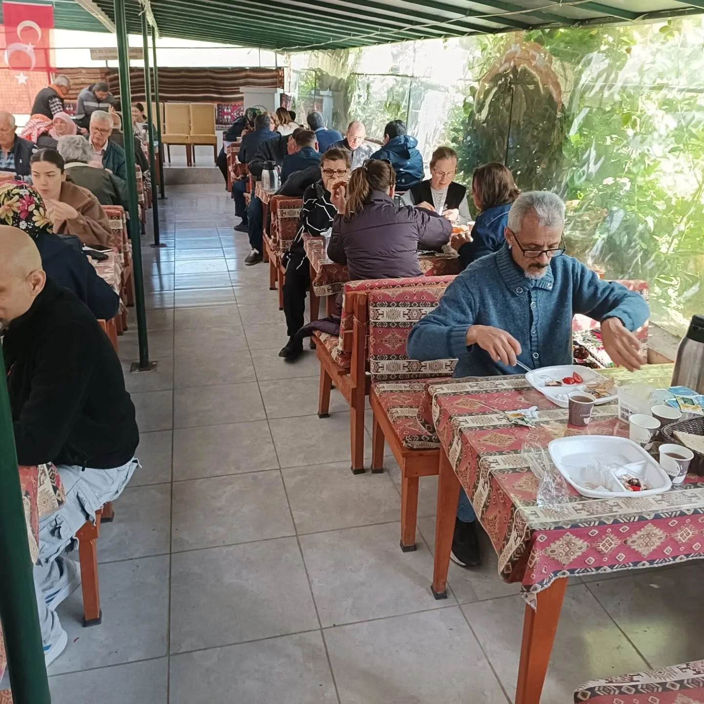 Mayıs 2025 kahvaltı etkinliğimizden kareler..