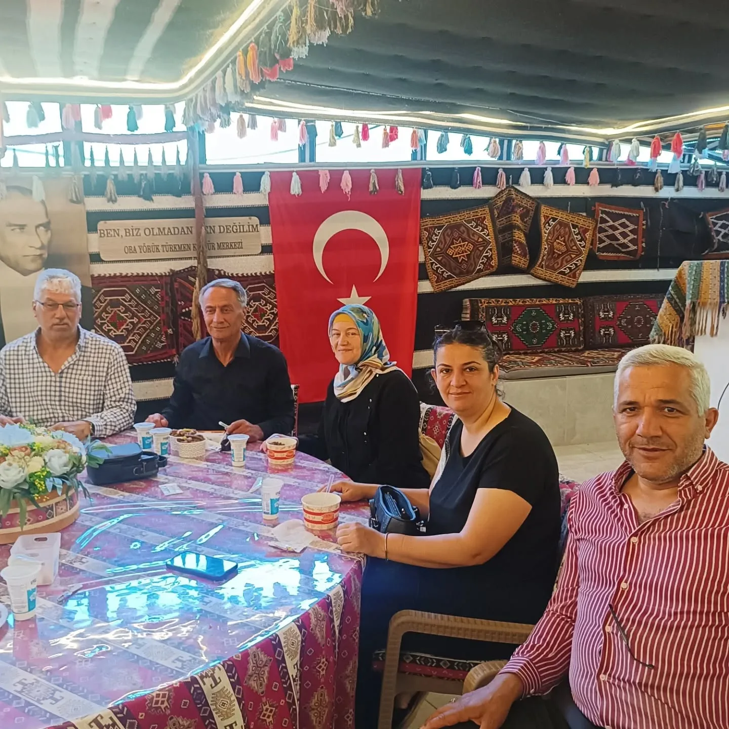 Kurban Bayramı etkinliğinden ..