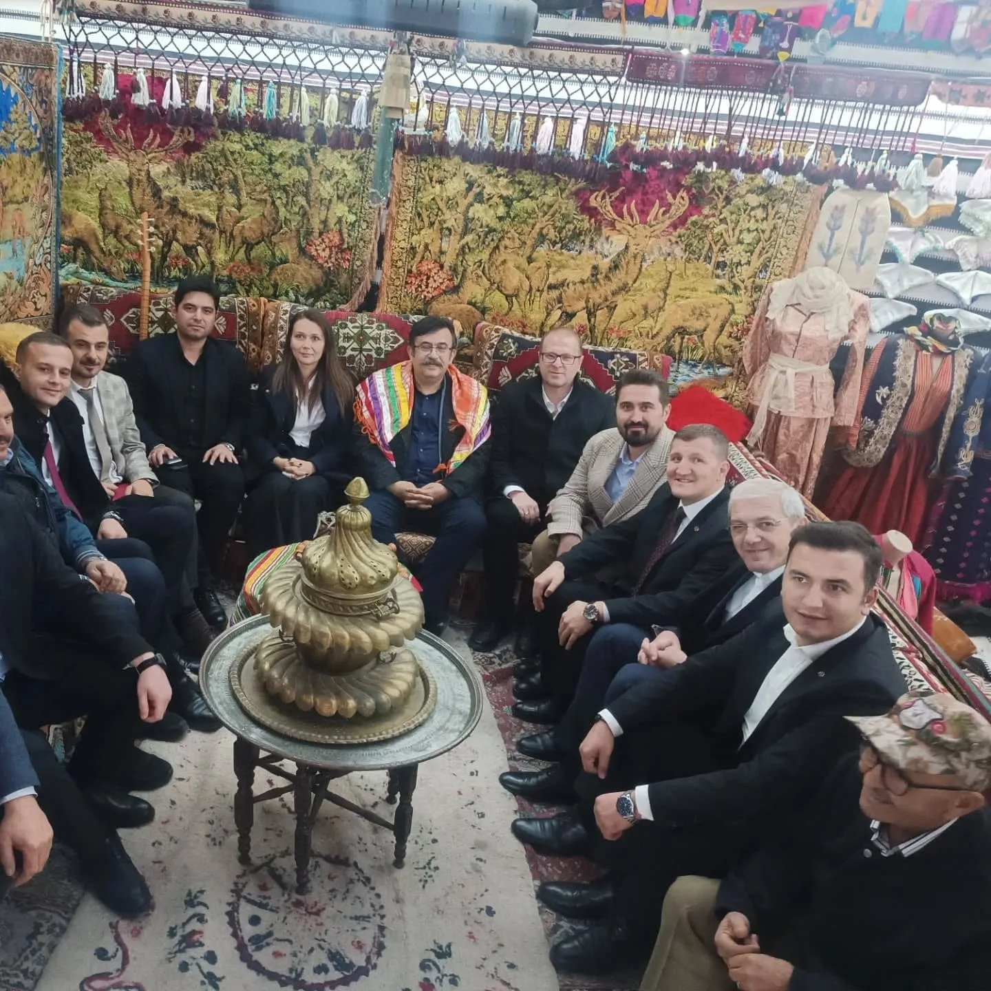 BURULAŞ genel müdürü sayın Fahrettin Beşli ve Çalışma arkadaşları OBA muzemizi ziyaret ett…