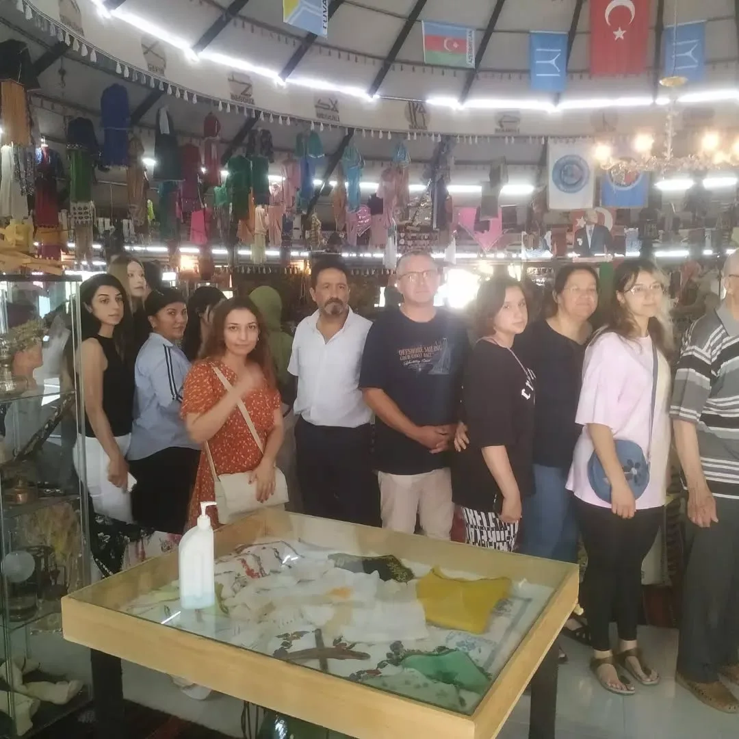 Oba Müzemizde Şehit ve Gazi ailelerimizi misafir ettik. Kendilerine minnetle teşekkür eder…