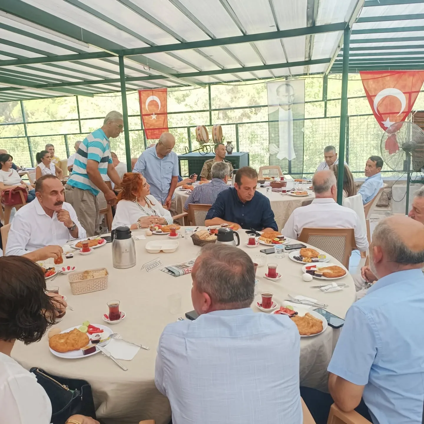 OBA müzemizde muhtarlar toplantısını yaptık.