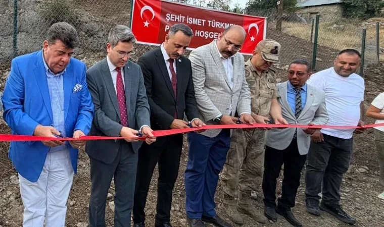 İliç’te Vefa Durağı: Şehit İsmet Türkmen Mesire Alanı Hizmete Açıldı