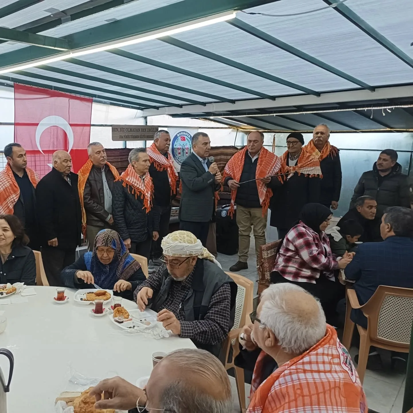 Her ayın ilk günü yaptığımız kahvaltı etkinliğimiz yaptık. Kemalpaşa Yörük Beyimiz Sedat S…