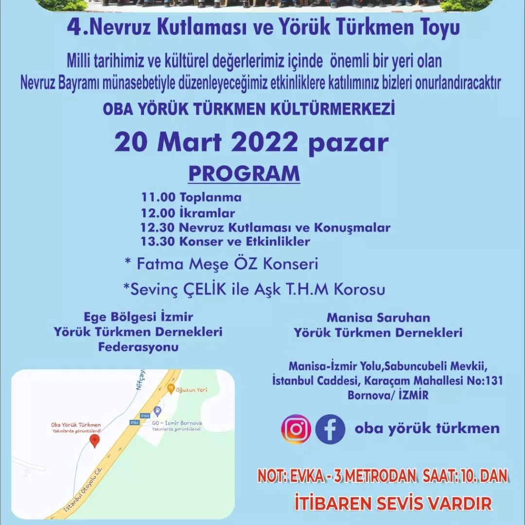 Toyumuzda sizi görmekten mutluluk duyarız..