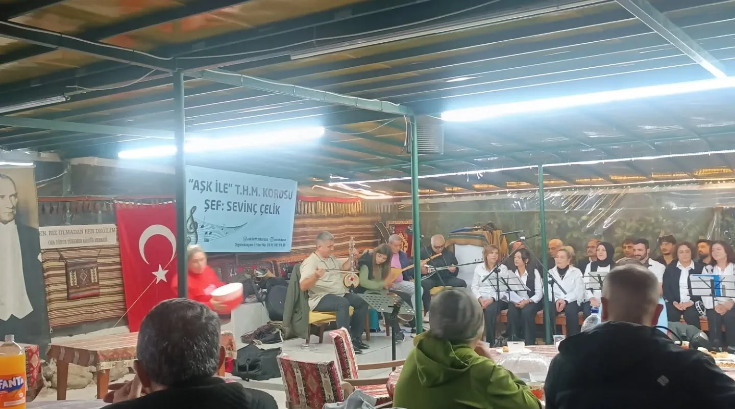 Bugün OBA müzemizde Türk Halk müziği konseri vardı. Etkinliği düzenleyen @firtinamotosikle…
