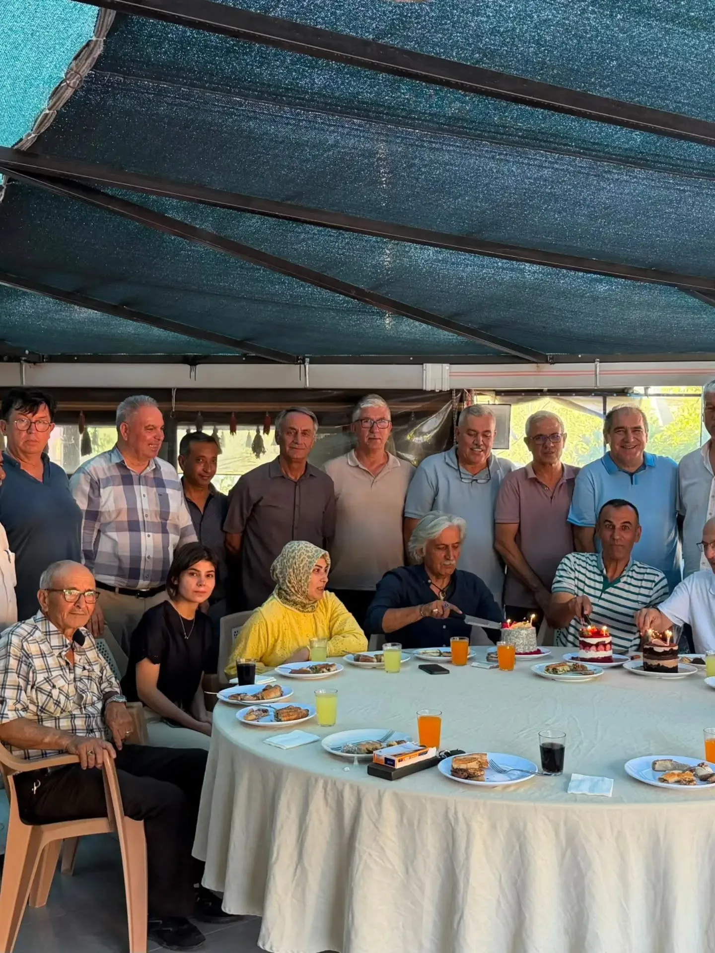 Yörük Obası’nda Vefa ve Dostluk Rüzgarları: Anlamlı Bir Buluşma