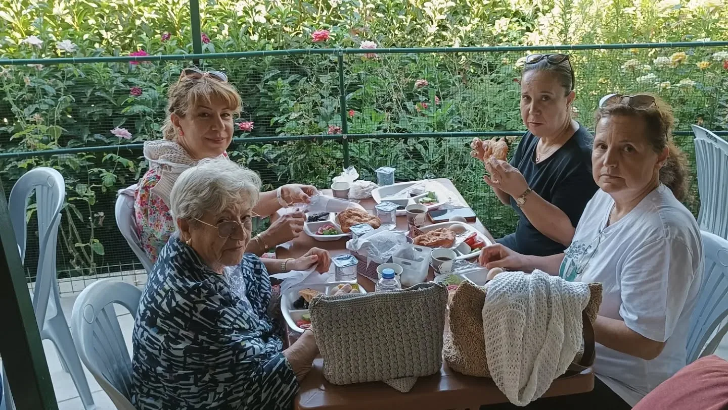 Geleneksel Kahvaltı Buluşmasında Yörük Kültürü Yaşatıldı
