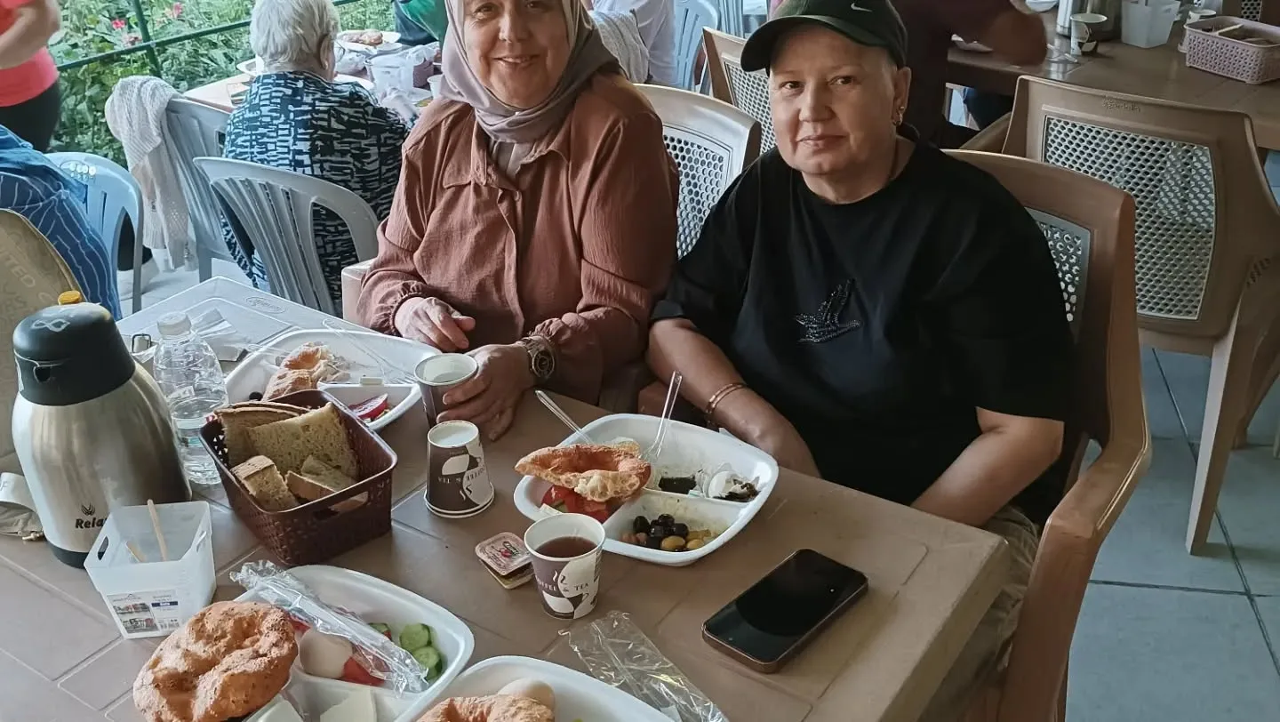 Geleneksel Kahvaltı Buluşmasında Yörük Kültürü Yaşatıldı