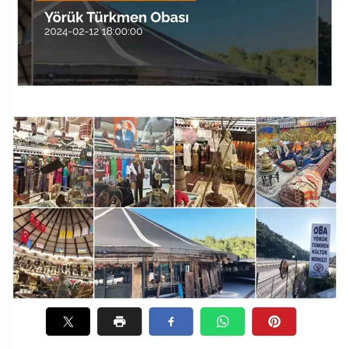 Yörük Türkmen Etkinliği