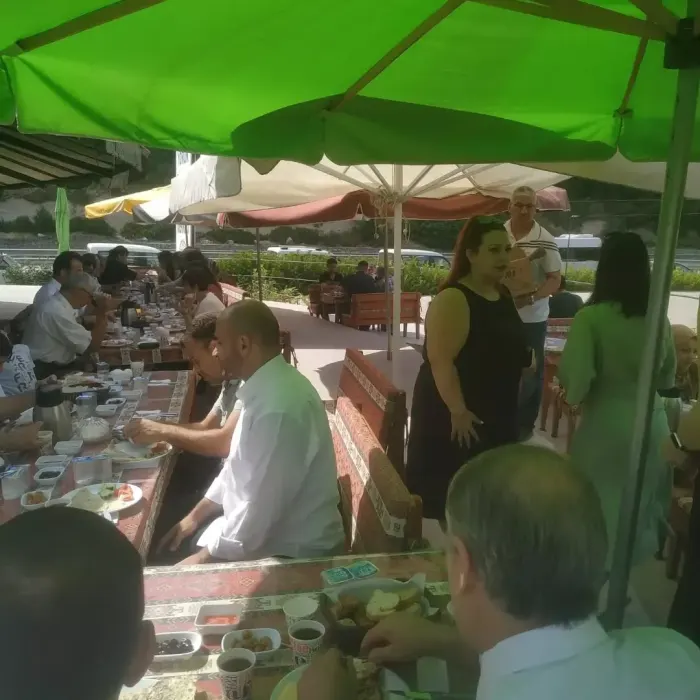 Oba Müzemizde Şehit ve Gazi ailelerimizi misafir ettik. Kendilerine minnetle teşekkür eder…