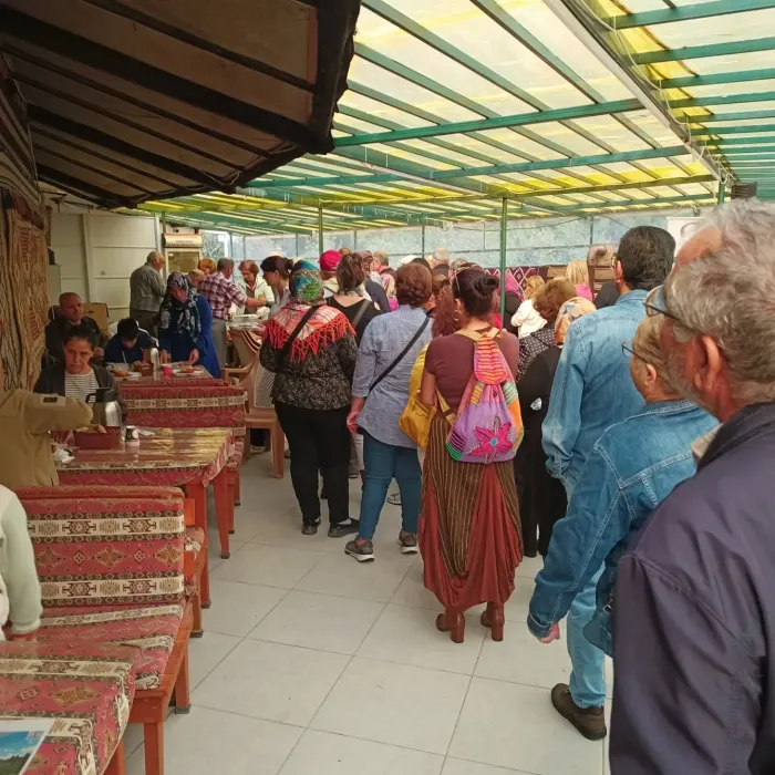 28.geleneksel kahvaltı etkinliğimizi akrabalarımızın ve dostlarımızın katılımlarıyla yaptı…