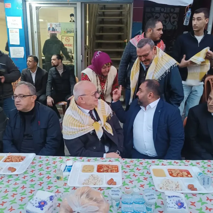 Manisa sancaklı Yörükleri derneğinin düzenlemiş olduğu iftar yemeği etkinliğine katıldık..