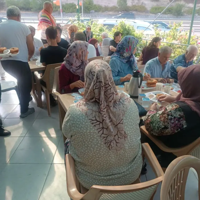 Kahvaltı etkinliğimizden kareler