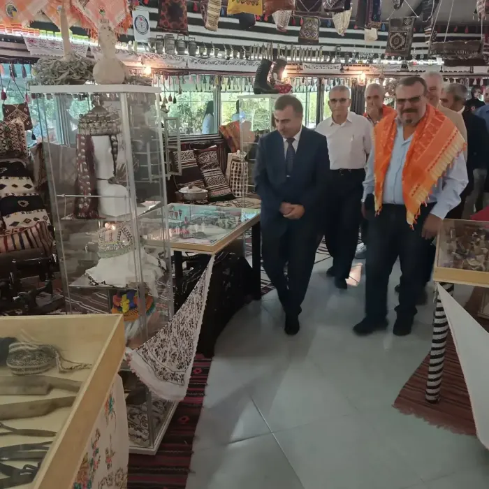 Sayın kaymakamımız Muzaffer Şahiner ve kurum müdürlerimiz ve muhtarlarımızı tanışma toplan…