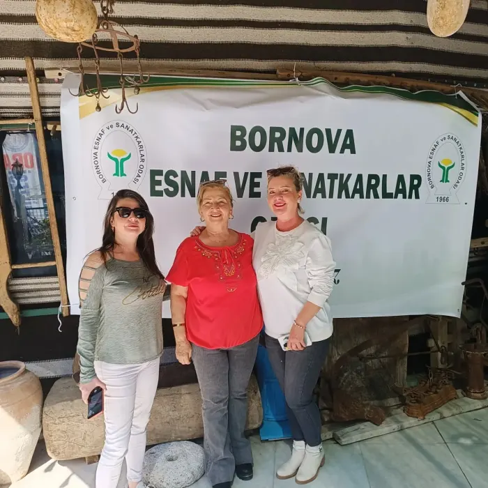 OBA müzemizi Bornova Esnaf ve Sanatkarları Odası üyeleri ve Oda Başkanı Sayın Aziz Talas v…