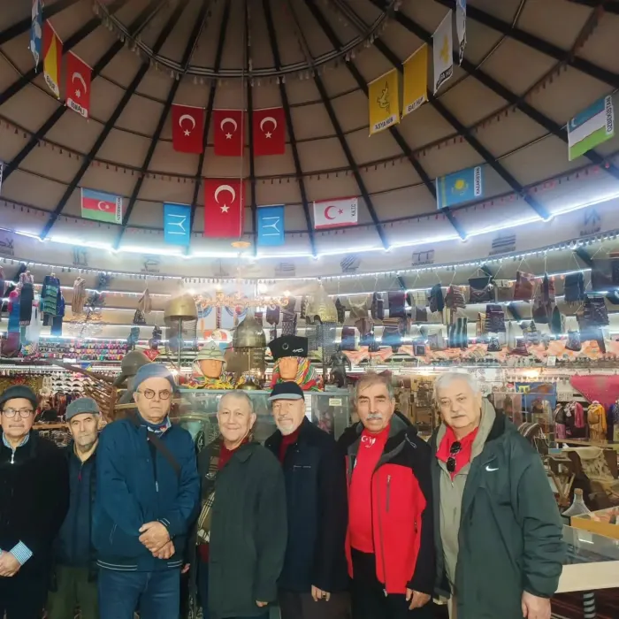 2025 yılının ilk geneksel kahvaltı etkinliğimizi yaptık. Katılım sağlayan akrabalarımıza t…
