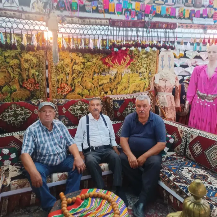 Geleneksel kurban bayramı bayramlaşması ve kavurma etkinliğimizi dost ve akrabalarımızın k…