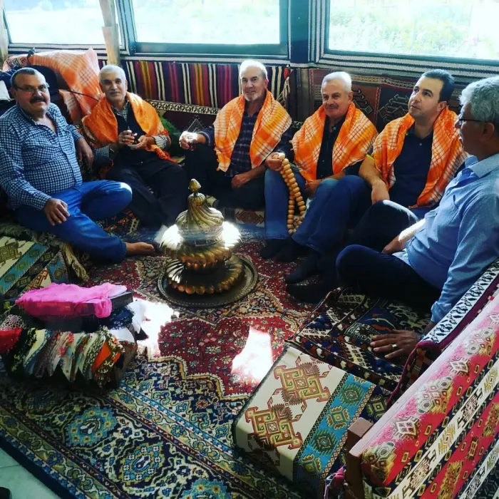 Bugün Obamizi ziyaret için gelen dostlarımız Belcikadan Kerim Revan, Erkan Revan Bornova c…