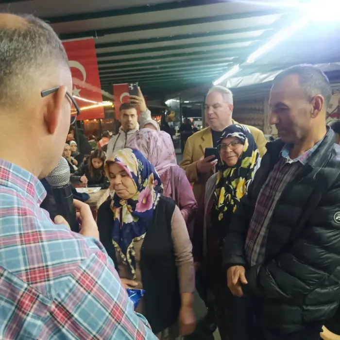 Ramazan ayının ilk iftarını dost ve akrabalarımızın katılımıyla gerçekleştirdik. Sizinle b…