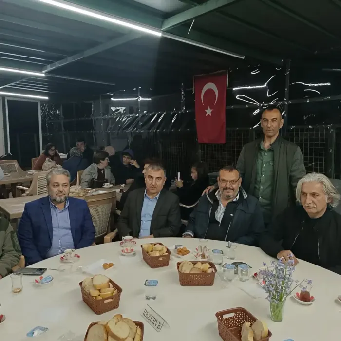 Ramazan geldi hoş geldi. OBA müzemizde iftar  yemeğimizi geniş katılımla Akrabalarımız bir…