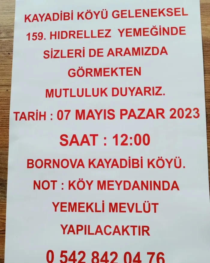 Yörük Türkmen Etkinliği