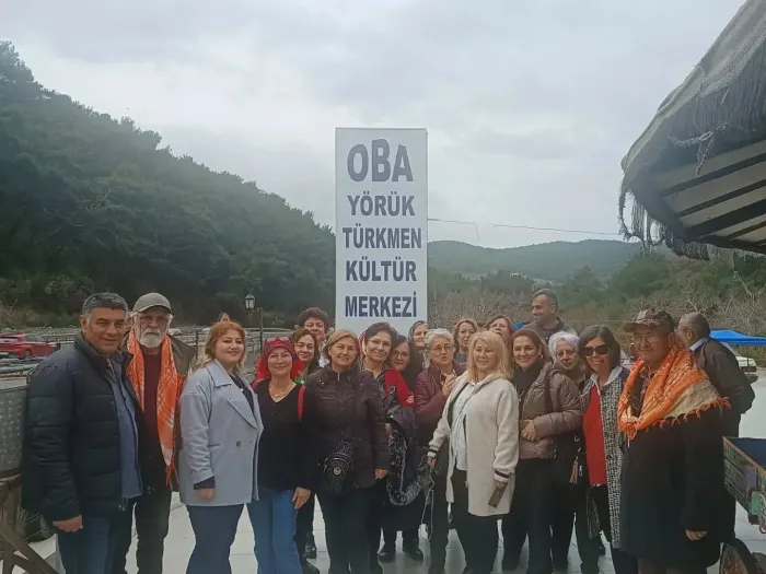 OBA müzemizin ziyaretçileri Bergama Yörük Türkmen kadınlar derneği Üyeleriydi