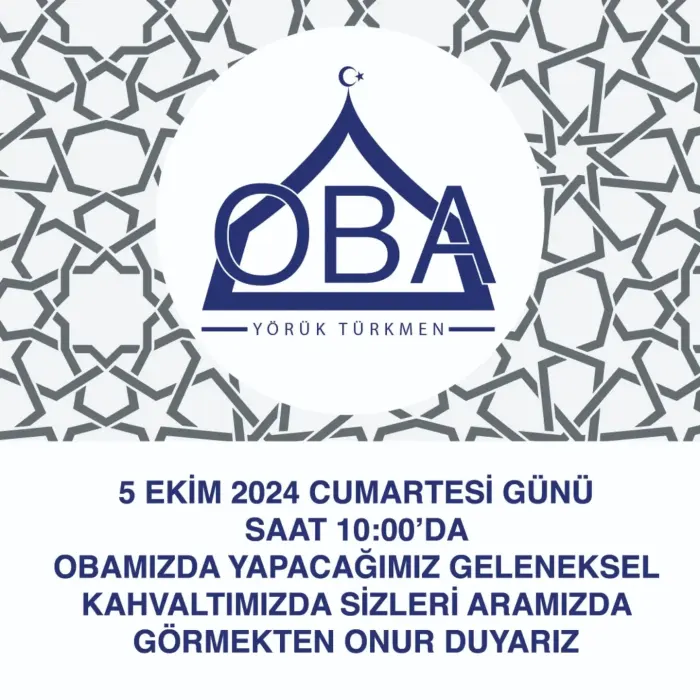 Yörük Türkmen Etkinliği