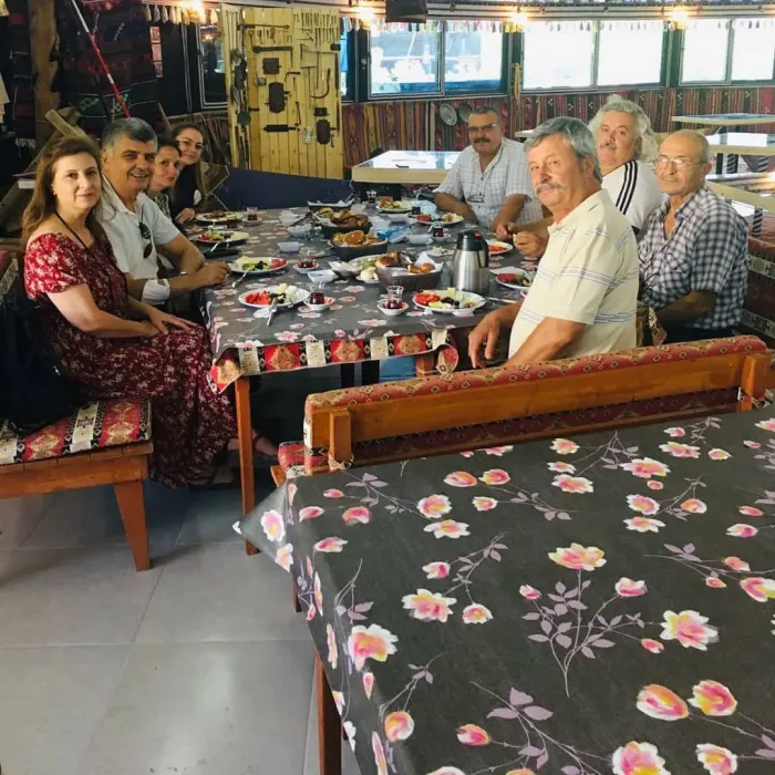 Bugün Sayın prof.dr Metin Ekici ile Eşi  ve Akademisyenler hanımlar, Federasyon başkanımız…