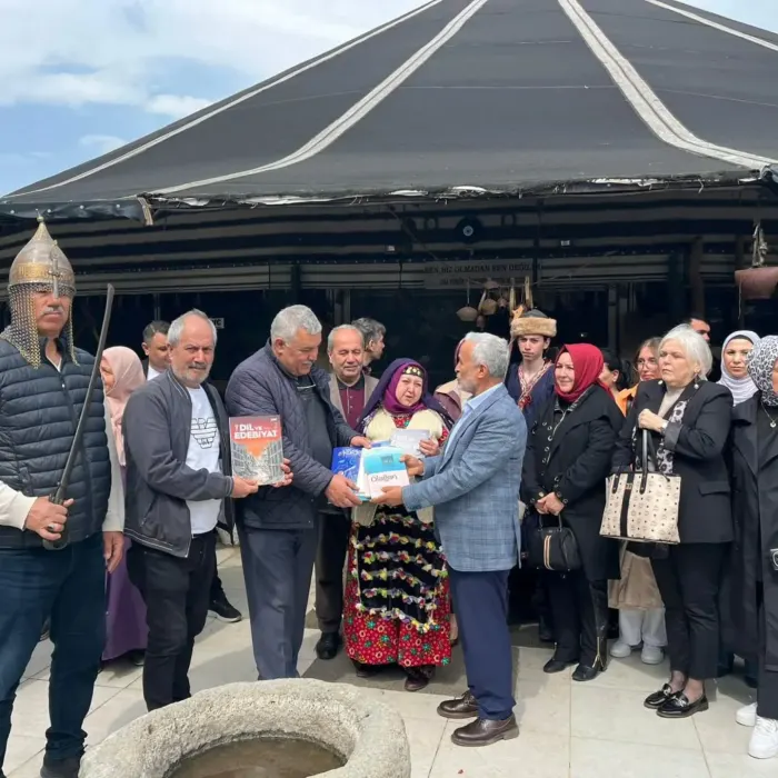 Manisa TEDD derneği ziyaretinden hoş anlar..
