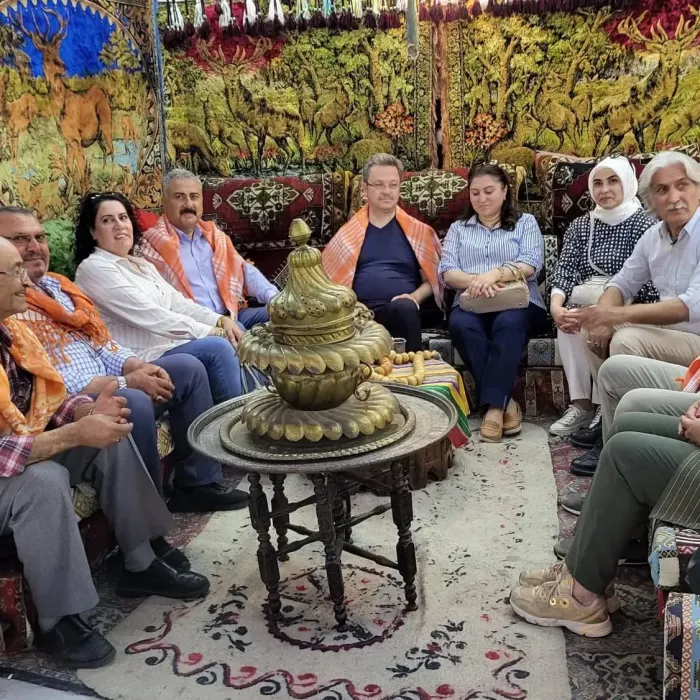 Bugün OBA müzemizin misafirleri Manisa valimiz sayın Enver Ünlü Manisa İl emniyet müdürümü…