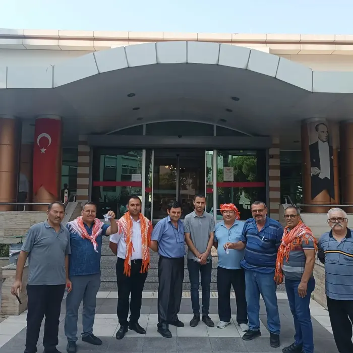 Osman Yılmaz başkanımızın Oğlunun düğününe katıldık.