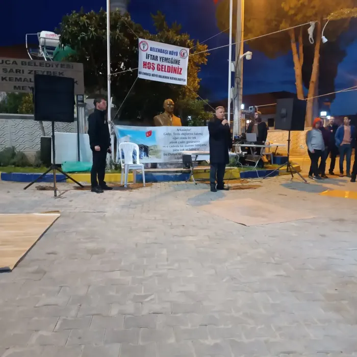 Bugün Belenbaşı derneğimizin düzenlediği iftar yemeği etkinliğine katıldık. Bizi yanlız bı…