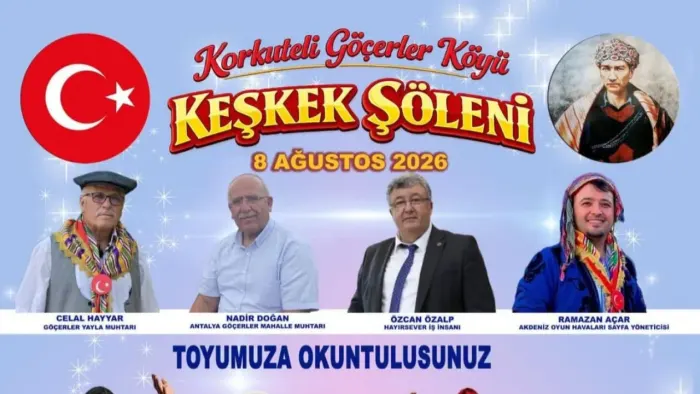 Göçerler Köyü'nde Yörük Kültürü Geleceğe Taşınıyor