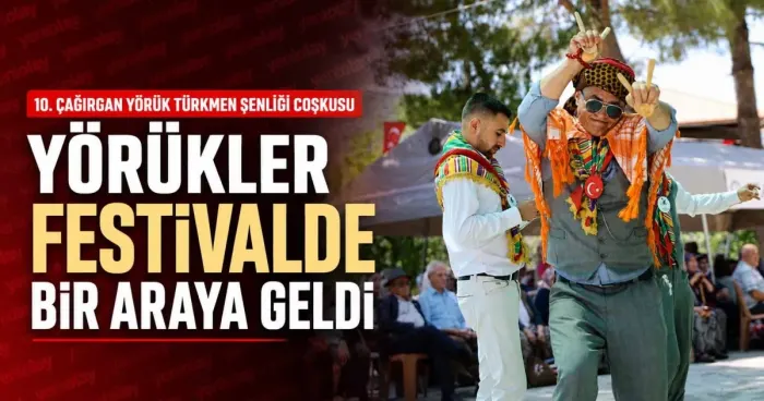 Denizli'de Yörük Rüzgarı: Kültürümüz Şenliklerle Yaşıyor