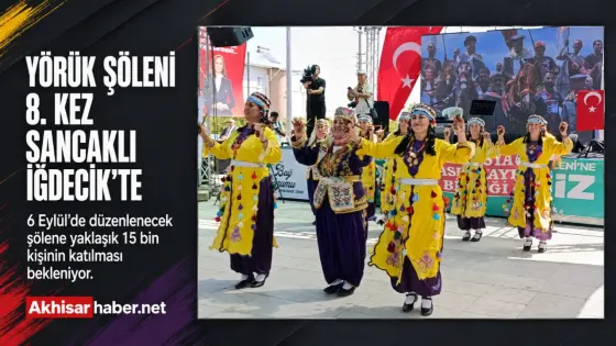 Sancaklı İğdecik’te Yörük Kültürü Coşkusu: 8. Geleneksel Şölen