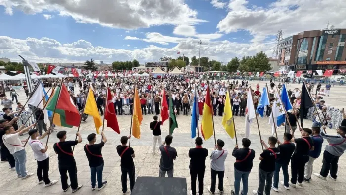 Konya'da Yörük ve Türkmen Rüzgarı: Gelenekler Coşkuyla Yaşatıldı