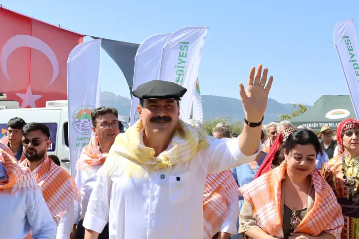 Toroslar'ın Zirvesinde Yörük Ateşi Yanıyor