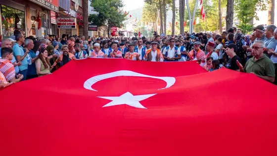 Antalya’da Yörük Kültürü Canlandı: Temsili Göç Şöleni
