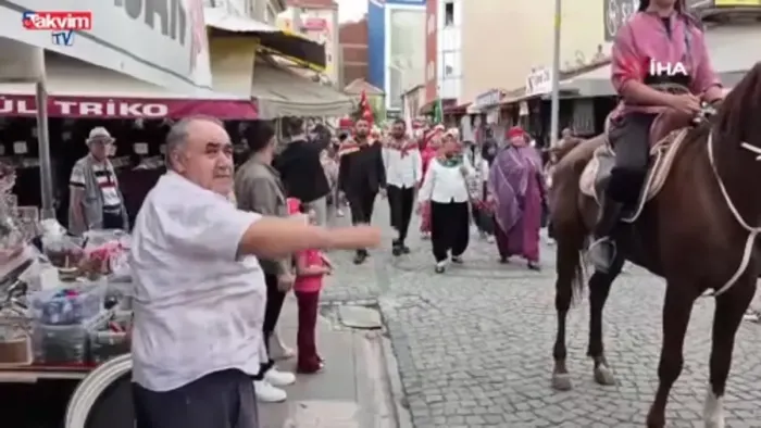 Eskişehir’de 33. Yörük Yürüyüşü: Gelenekler Coşkuyla Yaşatıldı
